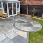 paved patio in Loughborough & Leicester