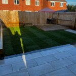 paved patio and wooden decking in Loughborough & Leicester