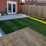 wooden decking construction in Loughborough & Leicester