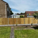 back garden fencing in Loughborough & Leicester