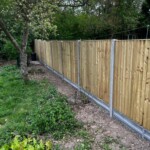domestic fencing in Loughborough & Leicester