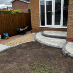 Garden step building in Loughborough & Leicester